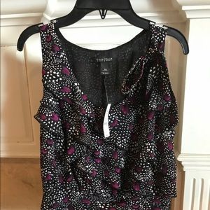 WHBM [NWT] sleeveless top XS